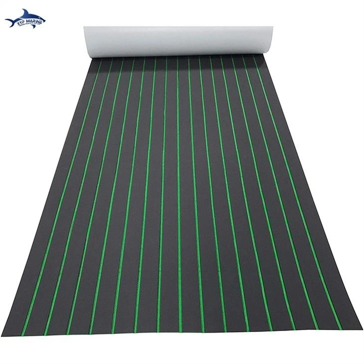 XYFmarine EVA boat deck mats industrial grade for pontoon boat makers