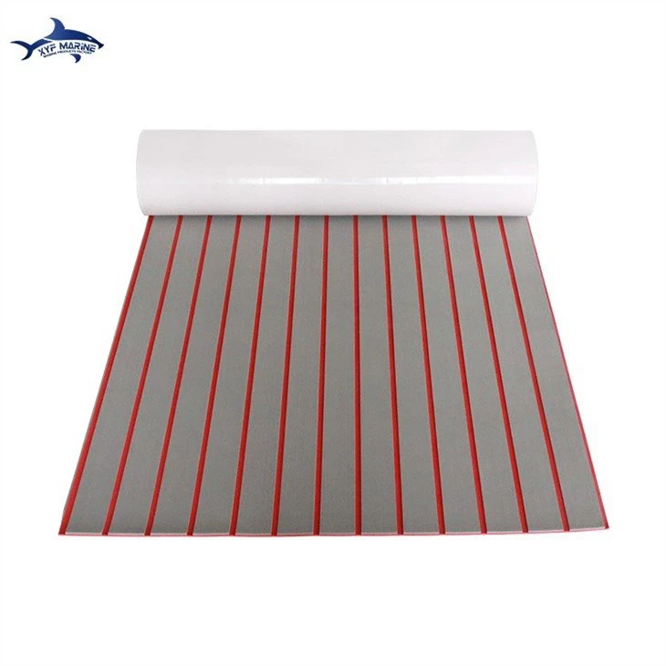 XYFmarine innovative boat flooring - custom for sea deck boats