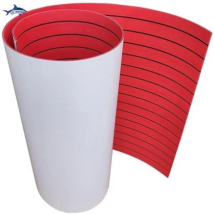 Настилка от тиково дърво за яхта Eva Foam