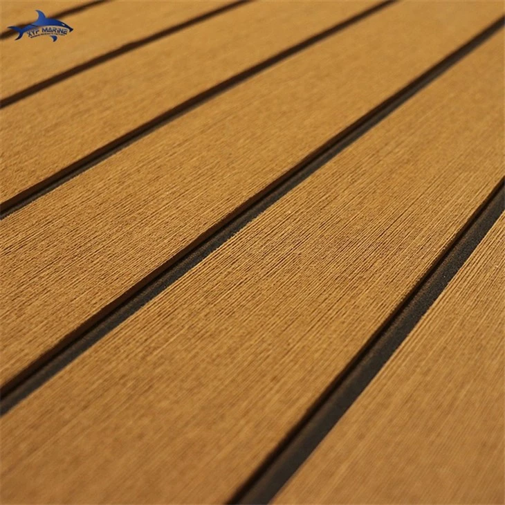 XYFmarine durable boat decking - factory direct for boat floor mats